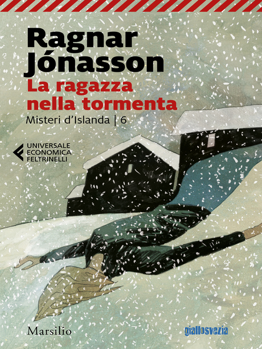 Title details for La ragazza nella tormenta by Ragnar Jónasson - Available